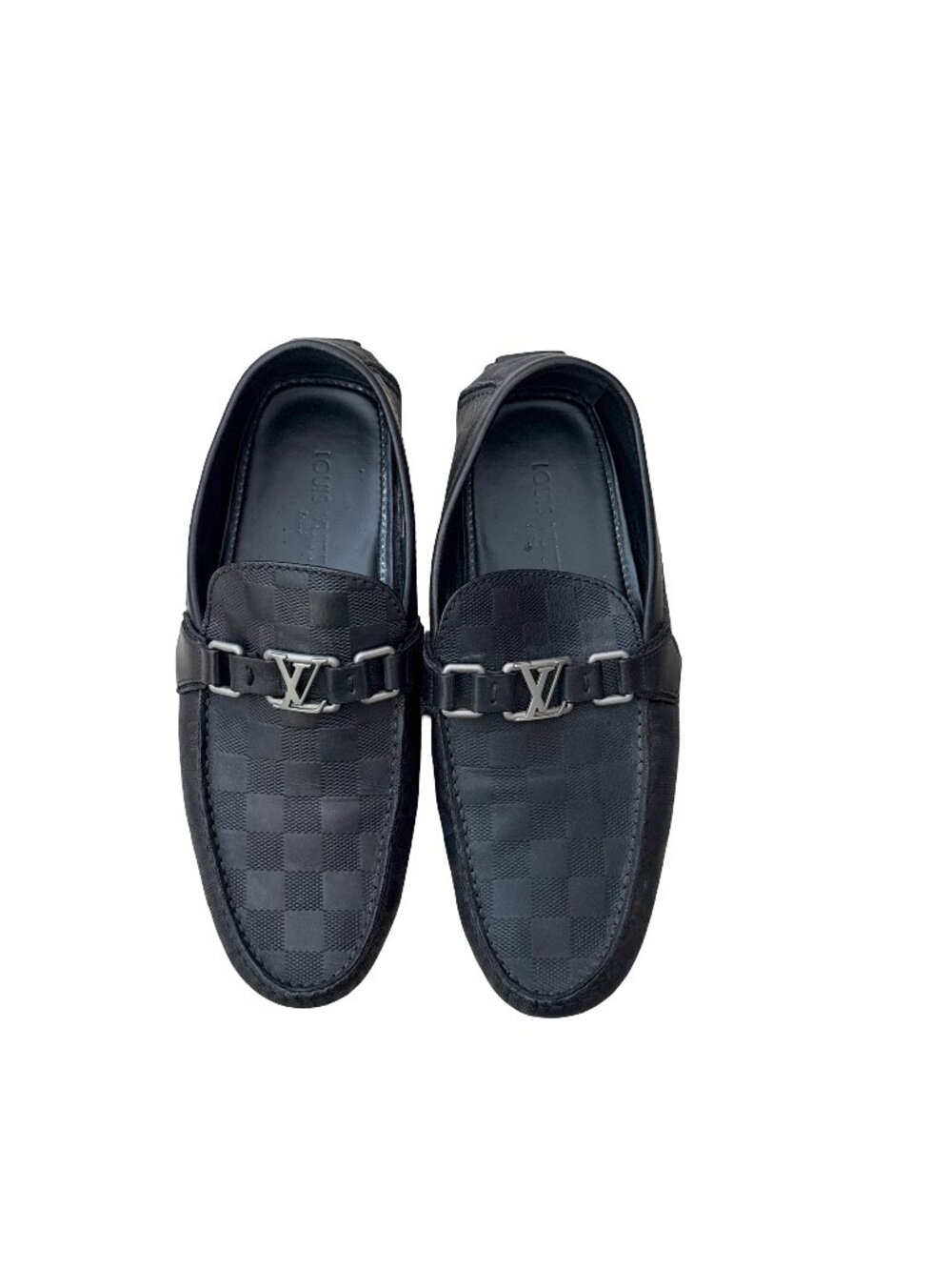 Louis Vuitton Damier Infini Hockenheim Moccasin size 7.5